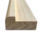 Marco de Pino Finger Joint Natural para Puerta 30 x 70 mm