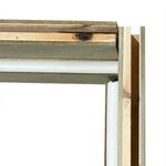Marco Ajustable para Puerta de MDF Hidrófugo 6 x 9-12 x 218 cm