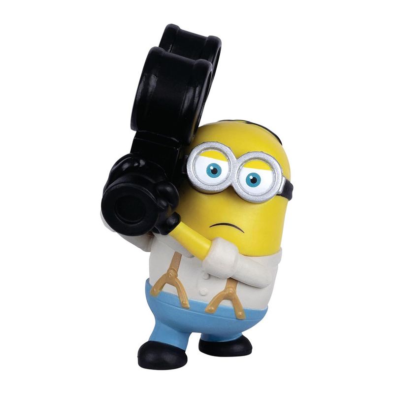 Mini Figuras Sorpresa de Minions & Monsters 2 Plg con Brillo en la Oscuridad - Presentación Surtida