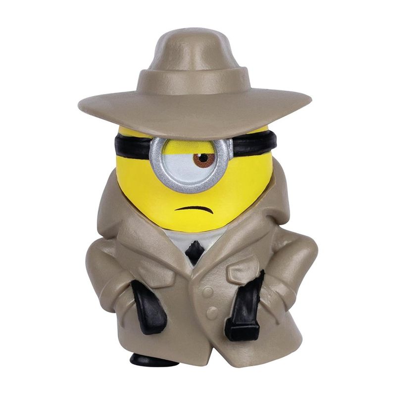 Mini Figuras Sorpresa de Minions & Monsters 2 Plg con Brillo en la Oscuridad - Presentación Surtida