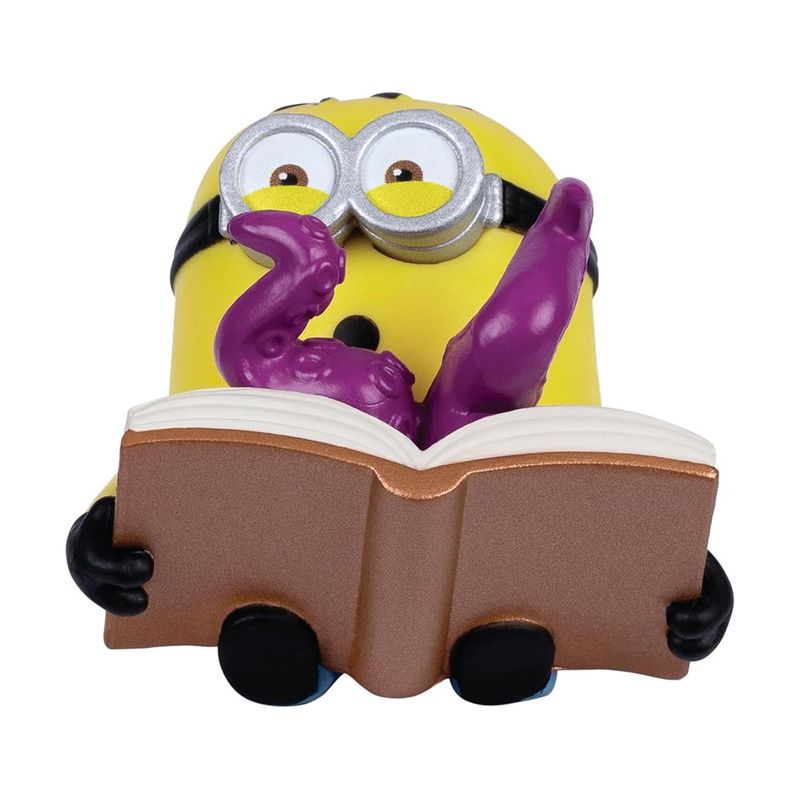 Mini Figuras Sorpresa de Minions & Monsters 2 Plg con Brillo en la Oscuridad - Presentación Surtida