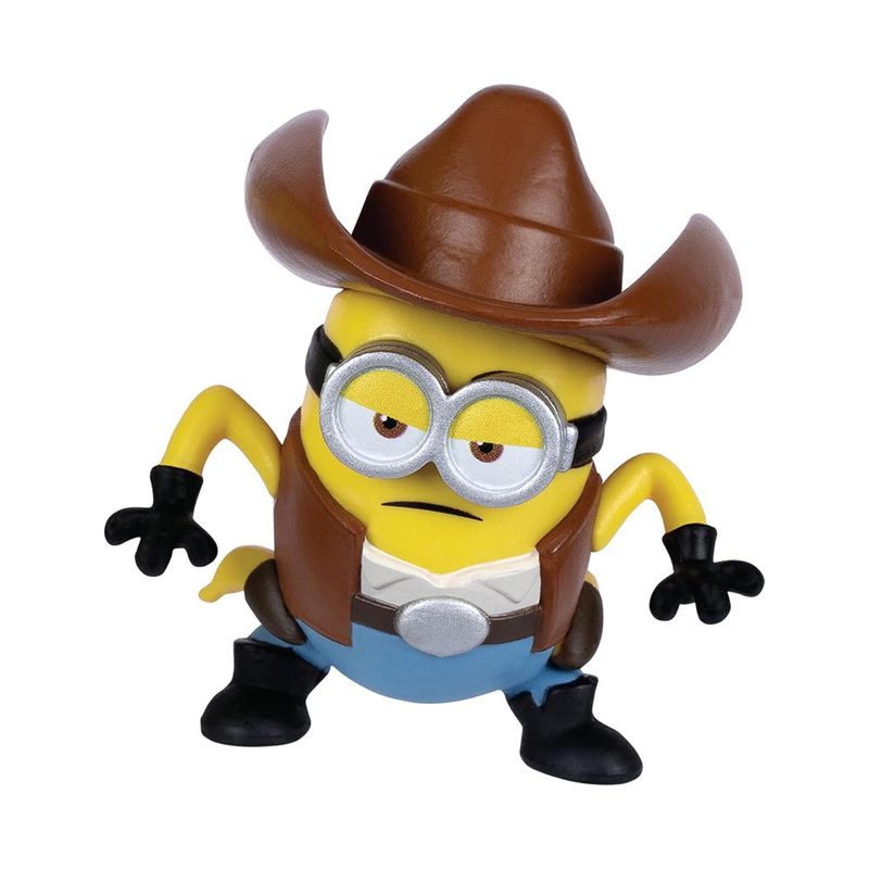 Mini Figuras Sorpresa de Minions & Monsters 2 Plg con Brillo en la Oscuridad - Presentación Surtida