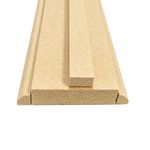 Marco para Puerta de MDF Natural Bosel 18 x 60 x 218 cm