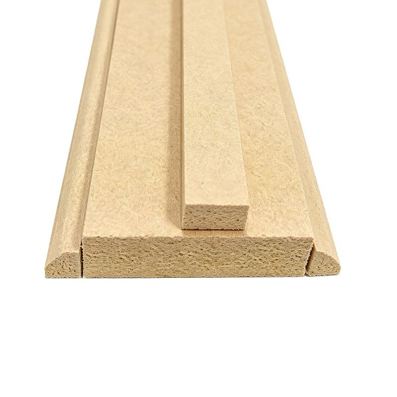 Marco para Puerta de MDF Natural Bosel 18 x 60 x 218 cm