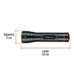 Linterna de Mano a Baterías LED de 500 Lm
