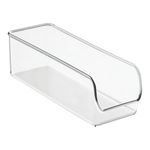 Organizador Linus Transparente con Frente Abierto 27.9 x 10.2 x 8.9 cm