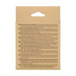 Set de Protectores Antivibración para Lavadora y Electrodomésticos 10x10 Cm Grosor de 1 cm Colores Negro
