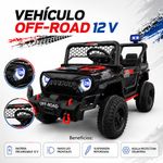 Carro Eléctrico Jeep Off Road Pequeño Colores Surtidos