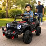 Carro Eléctrico Jeep Off Road Pequeño Colores Surtidos