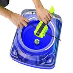 Beyblade X Blast Pegasus A 1-70LR con Lanzador Clip & Rip Portátil