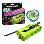 Beyblade X Blast Pegasus A 1-70LR con Lanzador Clip & Rip Portátil