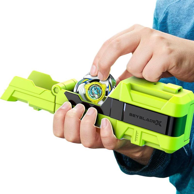 Beyblade X Blast Pegasus A 1-70LR con Lanzador Clip & Rip Portátil