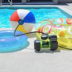 Inflador de Llantas 120V con Medidor de Presión y Kit de Accesorios