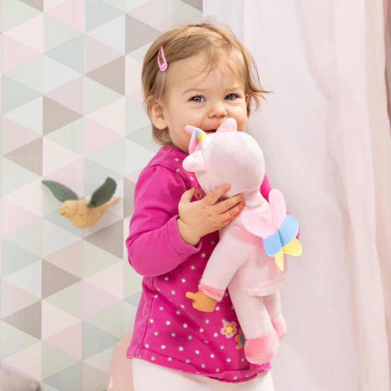 Muñeca Pijama Unicornio Con 24 Sonidos - Bayer