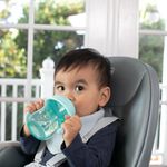 Vaso de Aprendizaje para 6M+ con Boquilla Semisuave de 200 mL Color Azul