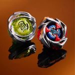 Set de Batalla Beyblade X Drop Attack con Estadio, 2 Tops y Lanzadores