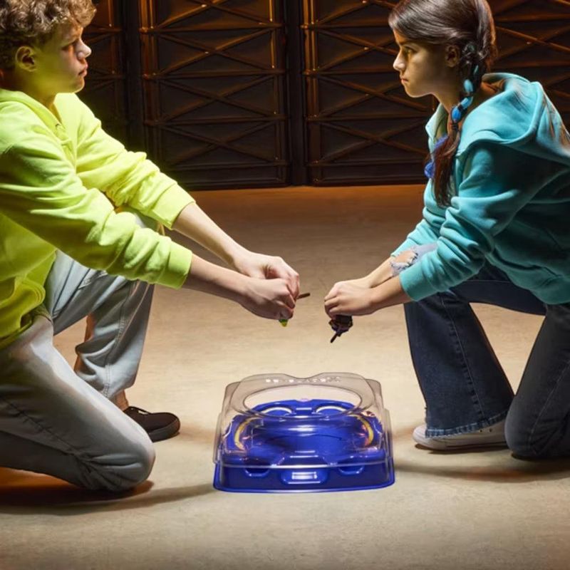 Set de Batalla Beyblade X Drop Attack con Estadio, 2 Tops y Lanzadores