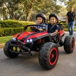 Carro Eléctrico Tornado 4x4 Deportivo Colores Surtidos