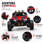 Carro Eléctrico Tornado 4x4 Deportivo Colores Surtidos
