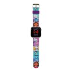 Reloj Digital LED Infantil Cuadrado Diseño Gabby’s Dollhouse