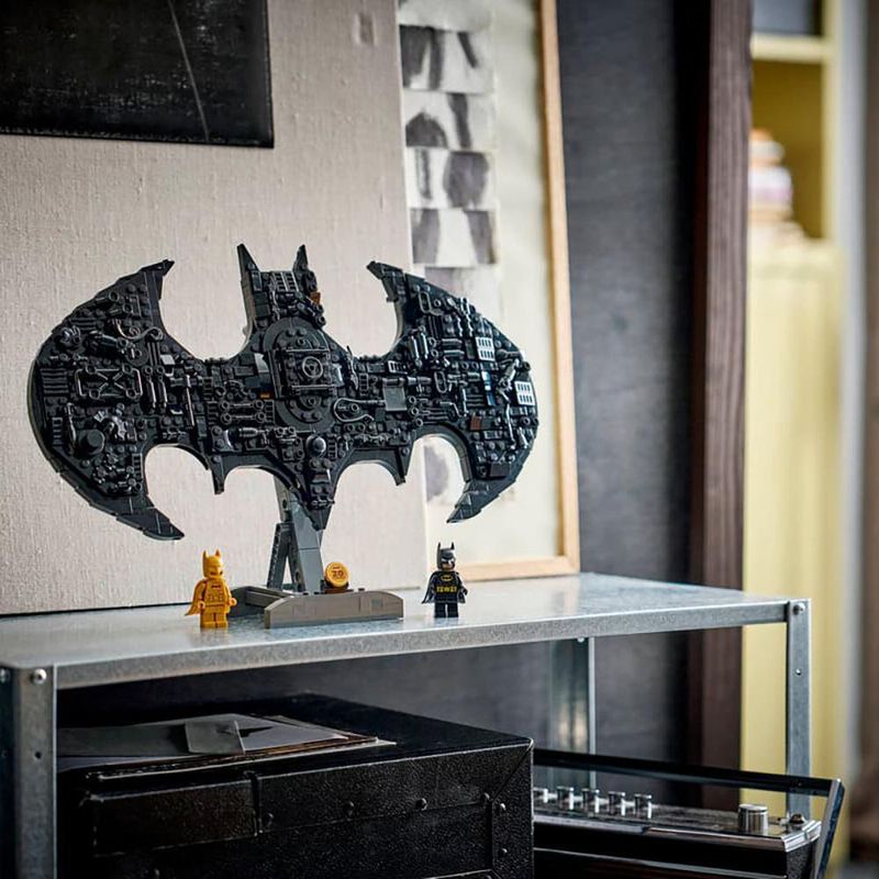 LEGO DC Batman Logo de Batman #76330 de 678 Piezas