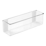 Organizador para Especias y Condimentos de Plástico Transparente 27.9 Cm con Adhesivo