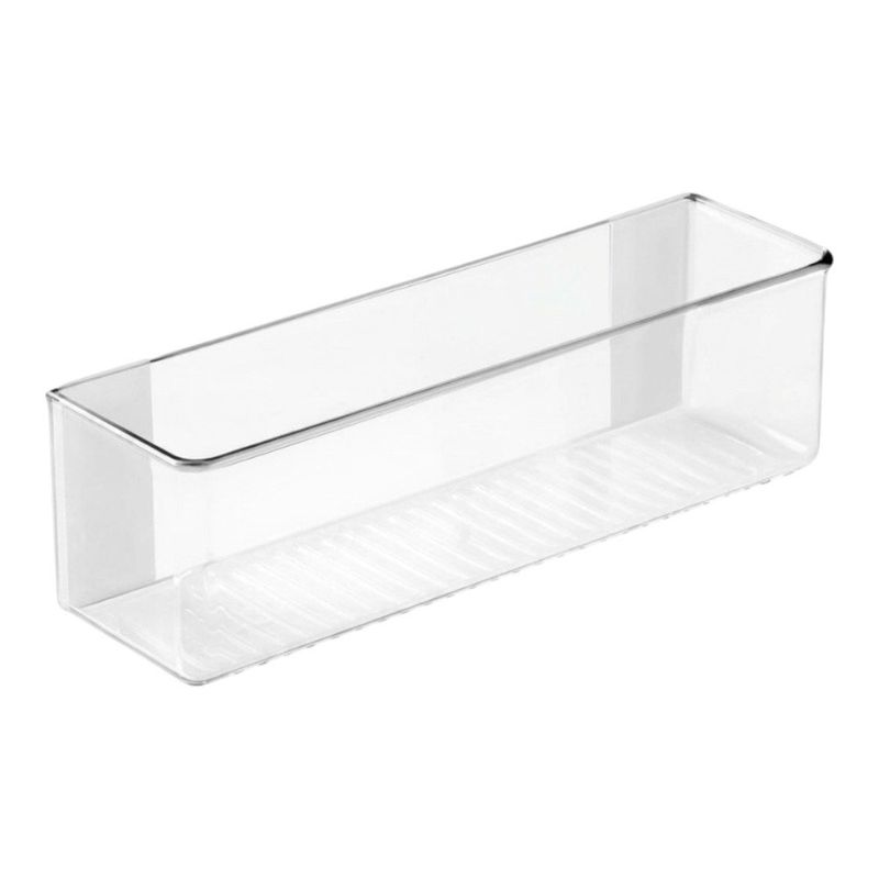 Organizador para Especias y Condimentos de Plástico Transparente 27.9 Cm con Adhesivo