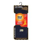 Calcetas Térmicas Reforzadas para Camping Talla 7-12 Hombre Color Negro