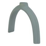 Candelero Bridge Pequeño Gris 22x4x16.5 Cm - Topis