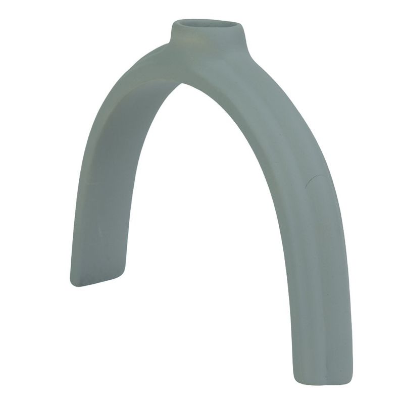 Candelero Bridge Pequeño Gris 22x4x16.5 Cm - Topis