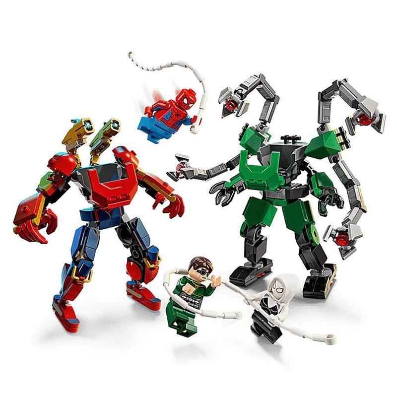 LEGO Marvel Batalla Mech Spider Man vs Doc Ock #76338 de 315 Piezas