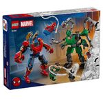 LEGO Marvel Batalla Mech Spider Man vs Doc Ock #76338 de 315 Piezas
