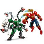 LEGO Marvel Batalla Mech Spider Man vs Doc Ock #76338 de 315 Piezas