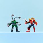 LEGO Marvel Batalla Mech Spider Man vs Doc Ock #76338 de 315 Piezas