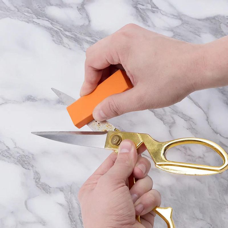 Limpiadores de Óxido Reutilizables de 2.9 Plg para Cocina y Baño, 4 Unidades