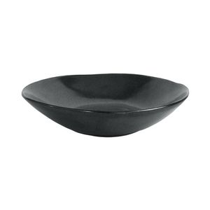 Plato para Sopa Azul Oscuro