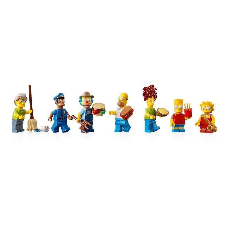 LEGO Icons The Simpsons Krusty Burger #10352 de 1635 Piezas