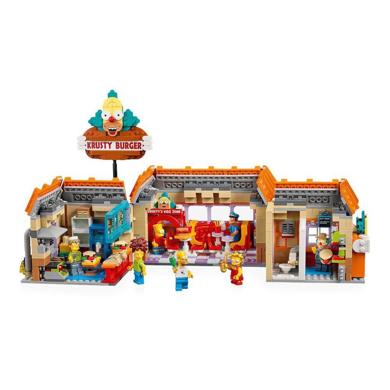 LEGO Icons The Simpsons Krusty Burger #10352 de 1635 Piezas