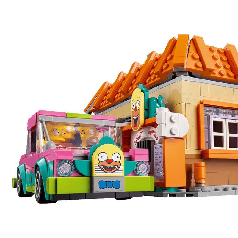 LEGO Icons The Simpsons Krusty Burger #10352 de 1635 Piezas