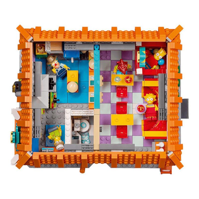 LEGO Icons The Simpsons Krusty Burger #10352 de 1635 Piezas