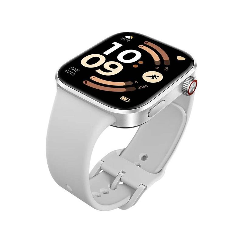 Smartwatch Redmi Watch 6 AMOLED de 2.07 Plg con Bluetooth en Color Gris