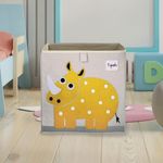 Caja Almacenadora Rhino Amarilla - 3 Sprouts