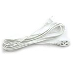 Extensión Eléctrica para Interior de 5 Metros con Calibre 16 en Color Blanco
