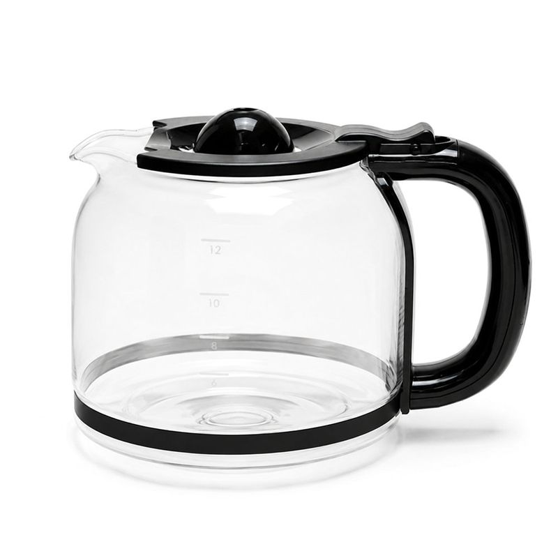 Jarra de Vidrio de Repuesto para Cafetera de Goteo Rosthal de 12 Tazas