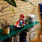 LEGO Mario Kart Mario y Kart Estándar #72037 de 1972 Piezas