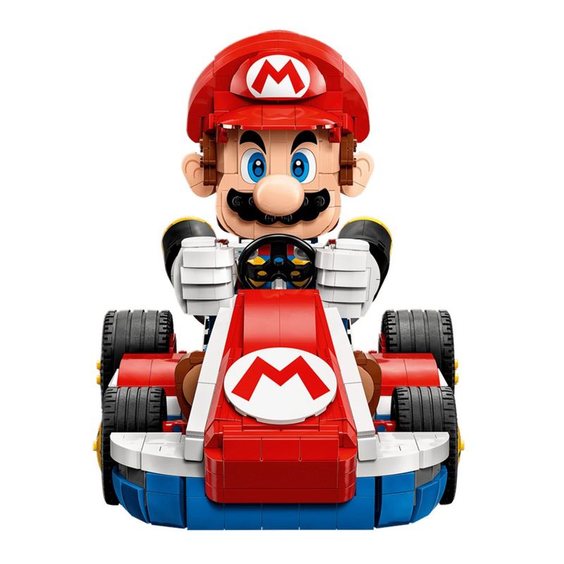 LEGO Mario Kart Mario y Kart Estándar #72037 de 1972 Piezas