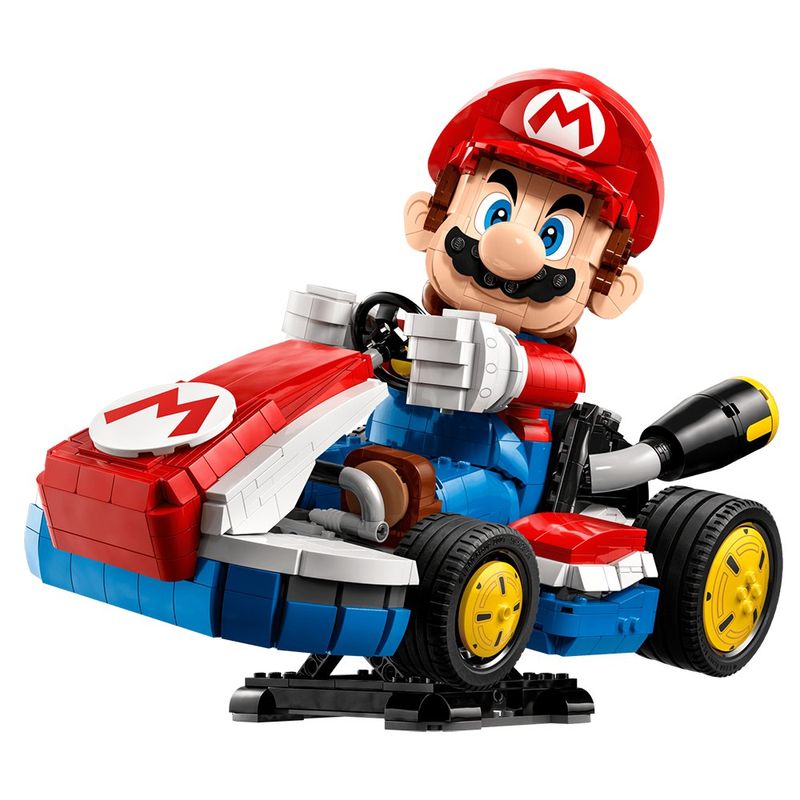 LEGO Mario Kart Mario y Kart Estándar #72037 de 1972 Piezas