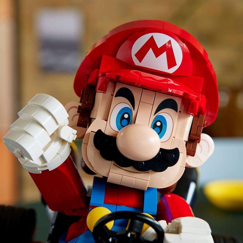 LEGO Mario Kart Mario y Kart Estándar #72037 de 1972 Piezas