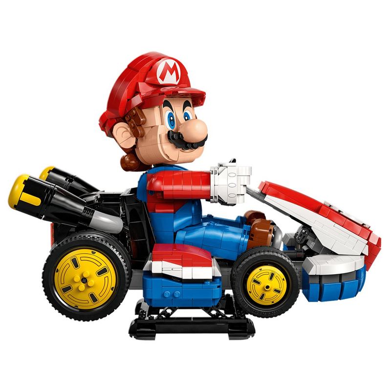 LEGO Mario Kart Mario y Kart Estándar #72037 de 1972 Piezas