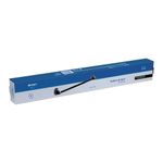 Toallero de Barra 60 cm Aqua Acero Inoxidable Color Negro